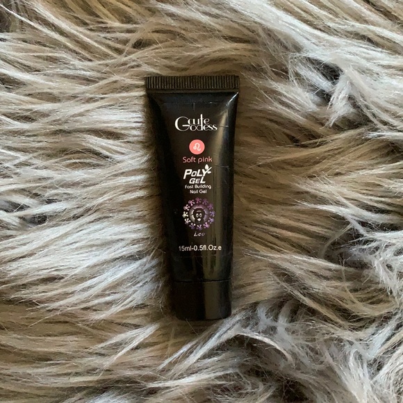 Other - Soft pink fast building nail Gel